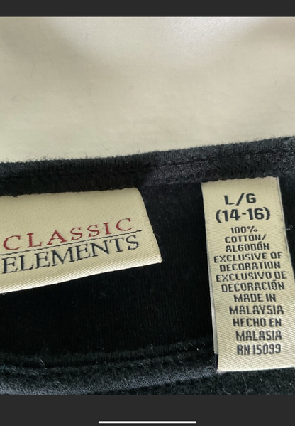 Classic Elements Long Sleeve T-Shirt