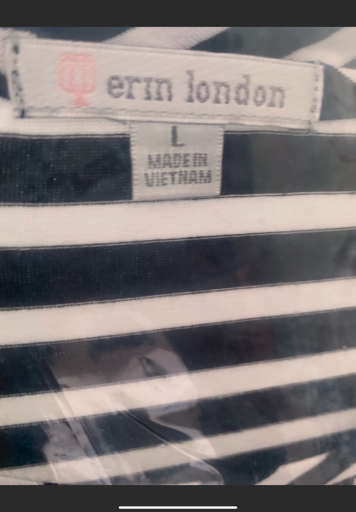 Erin London Long Sleeve Tunic Top
