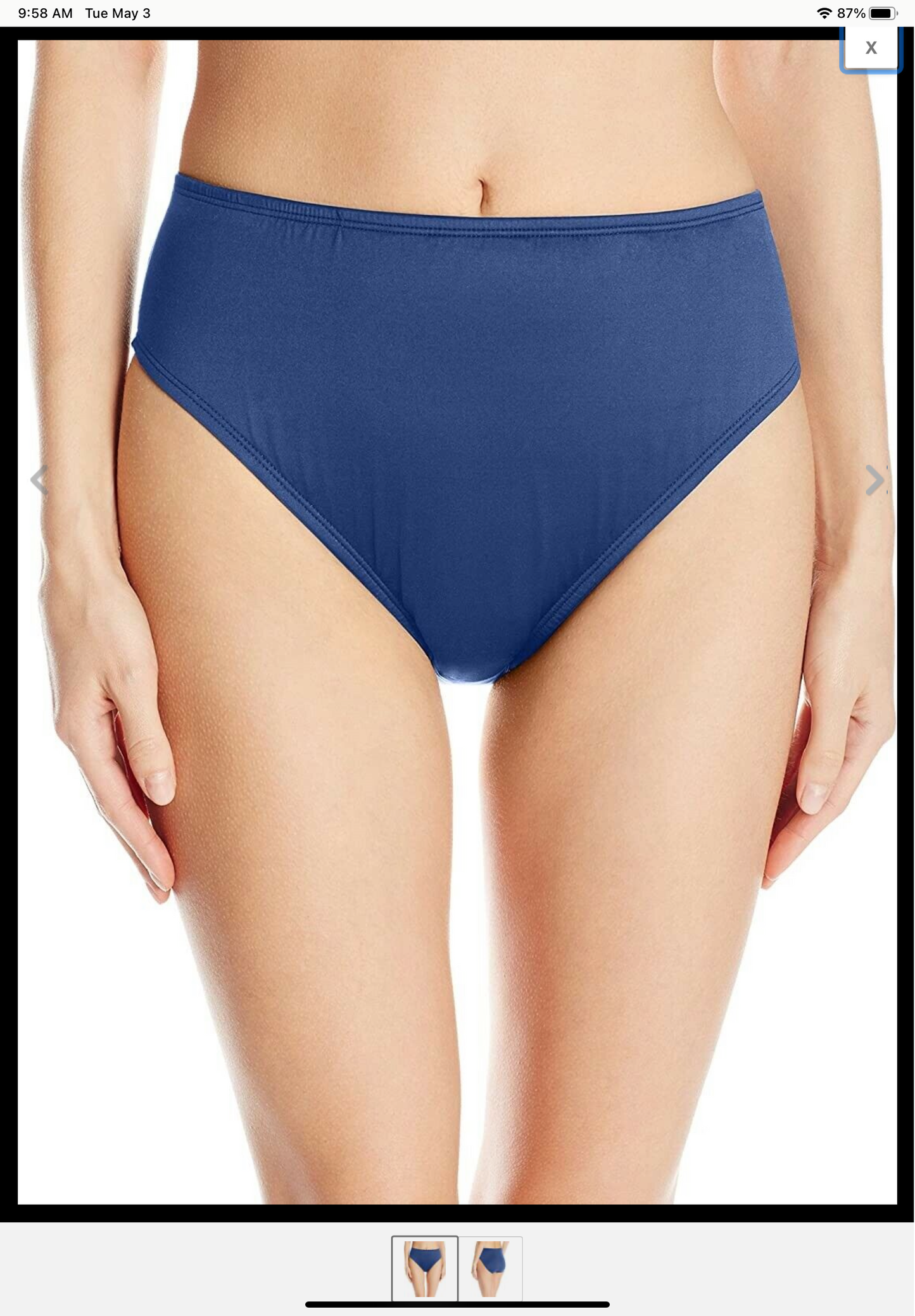 24th & Ocean swim bottoms