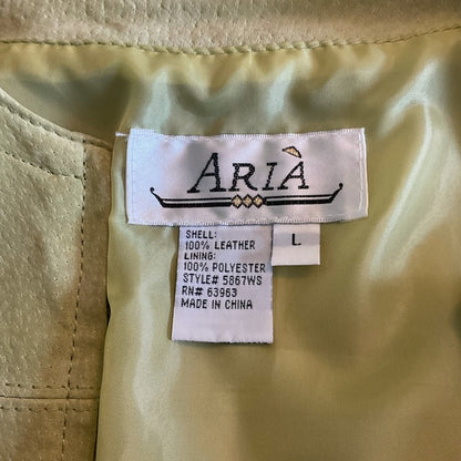 Aria leather jacket