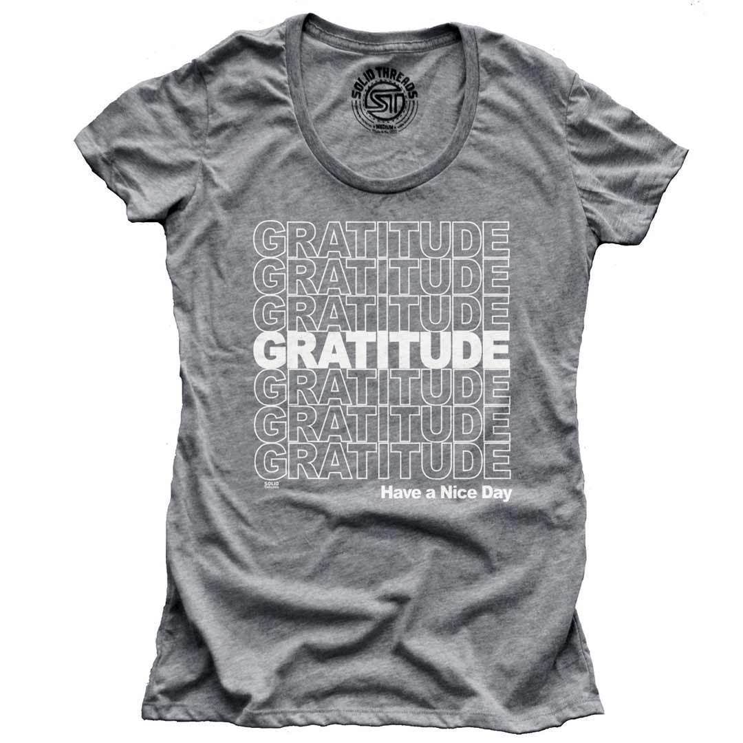 Solid Threads - Women's Gratitude T-shirt