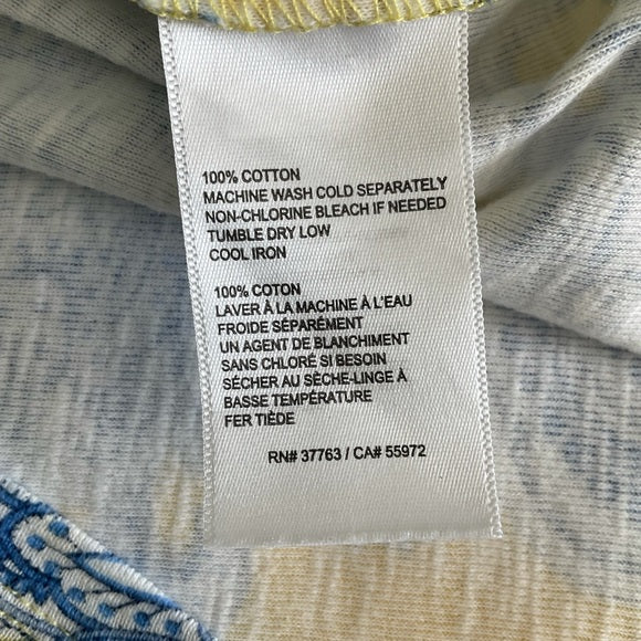 JM Collection Linen tunic