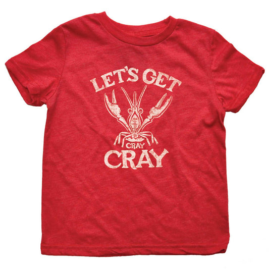 Solid Threads - Kids' Let's Get Cray Cray T-Shirt