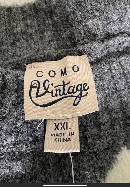 Como Vintage Sweater