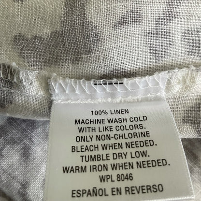 JM Collection Linen tunic