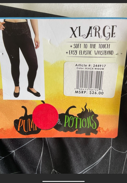 Black Widow Leggings