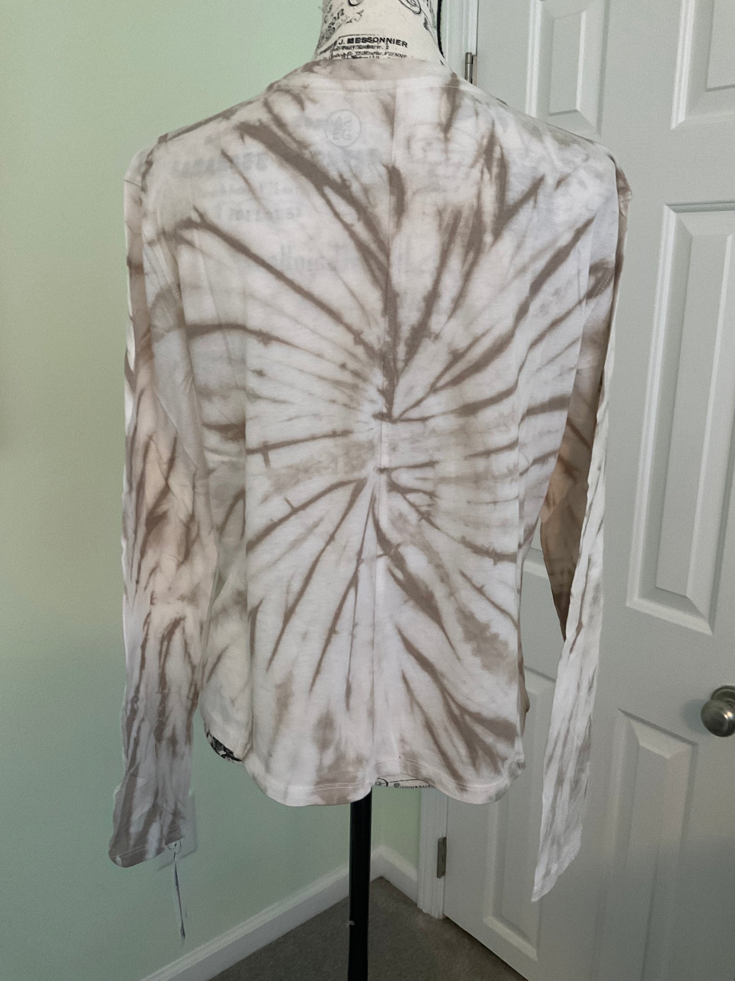 Sage Collective tie dye top