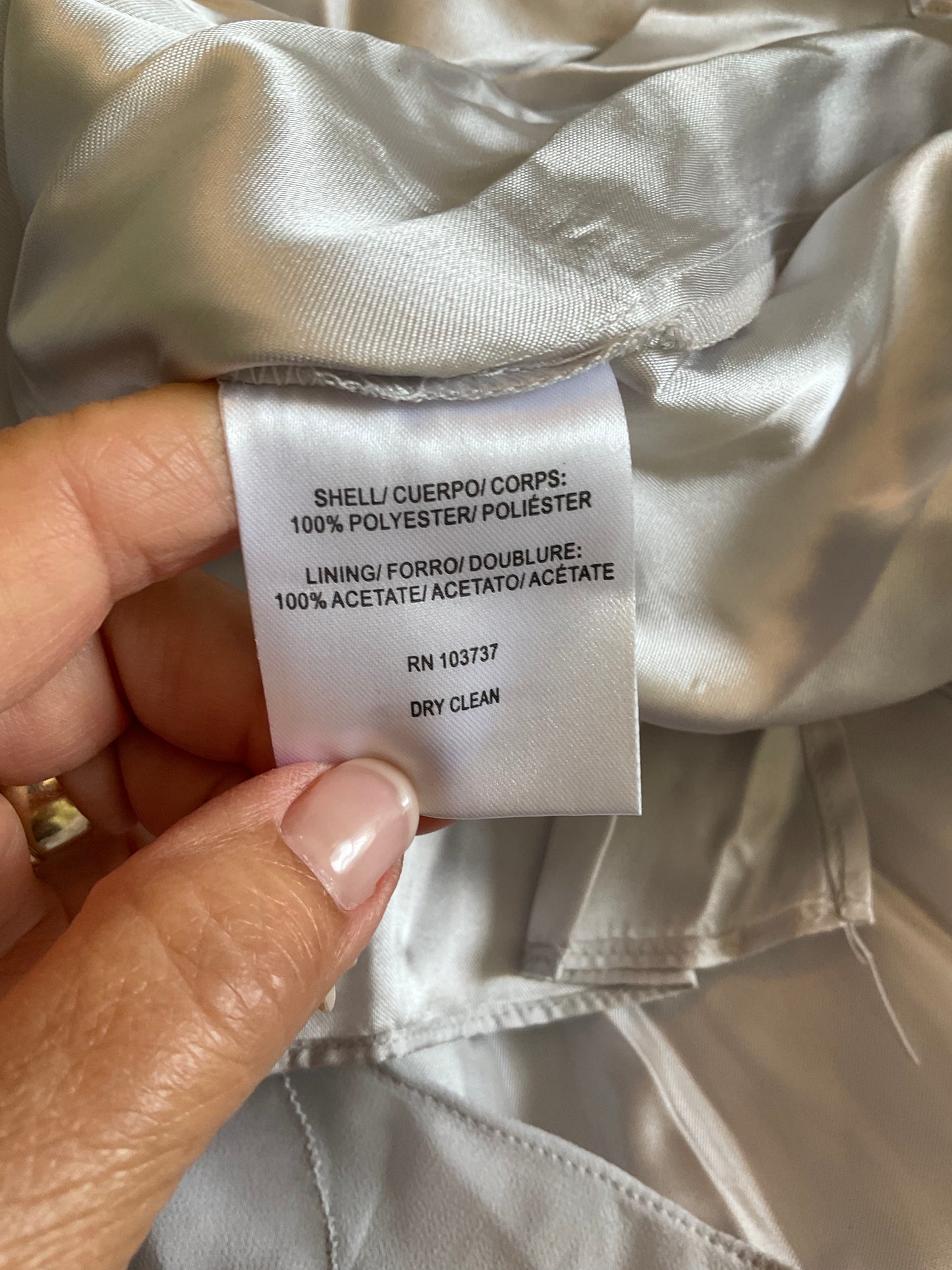 Donna Morgan Gown