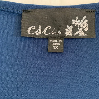 CSC Studio Sheer Long Sleeve Top