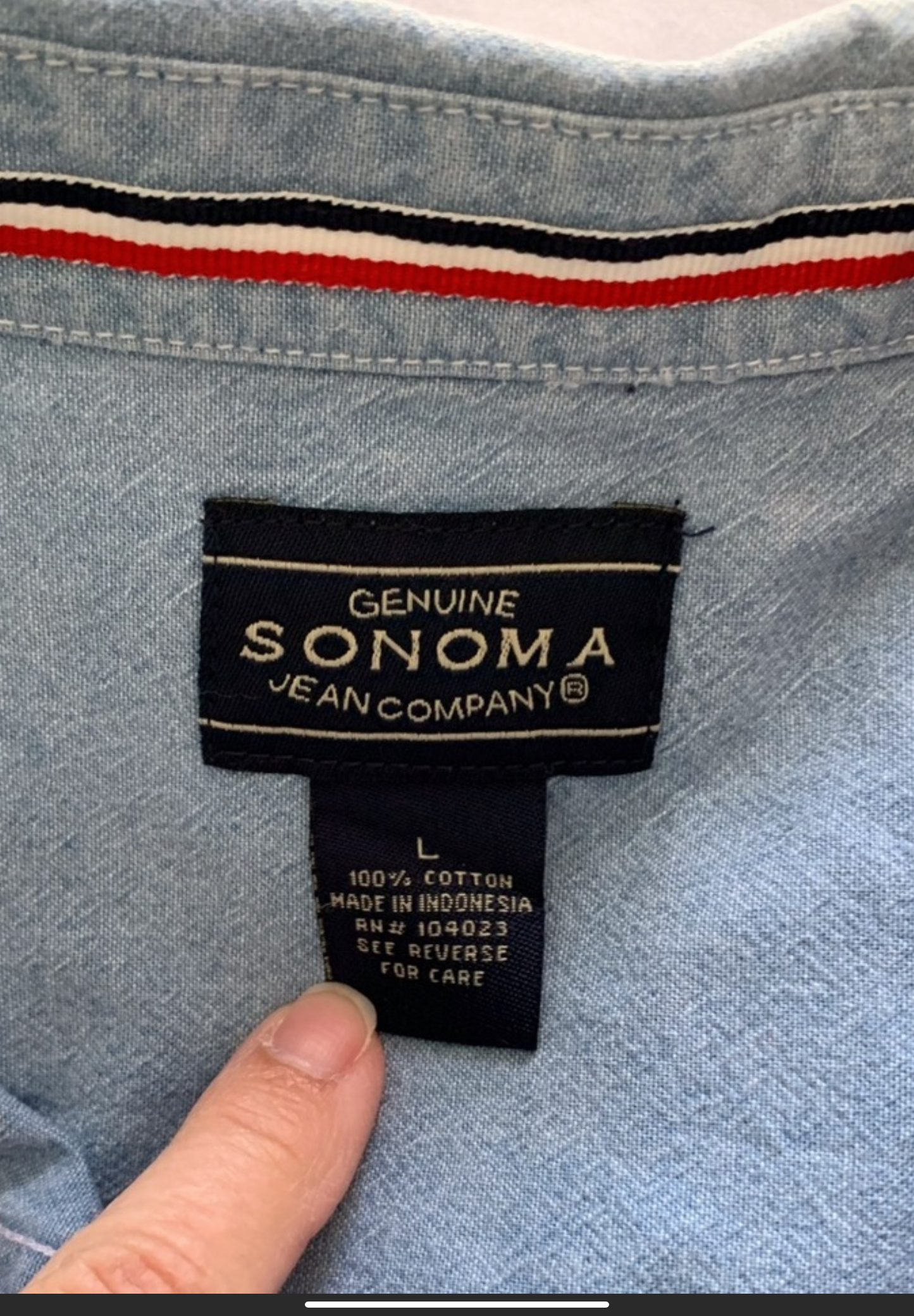 Sonoma Sleeveless shirt