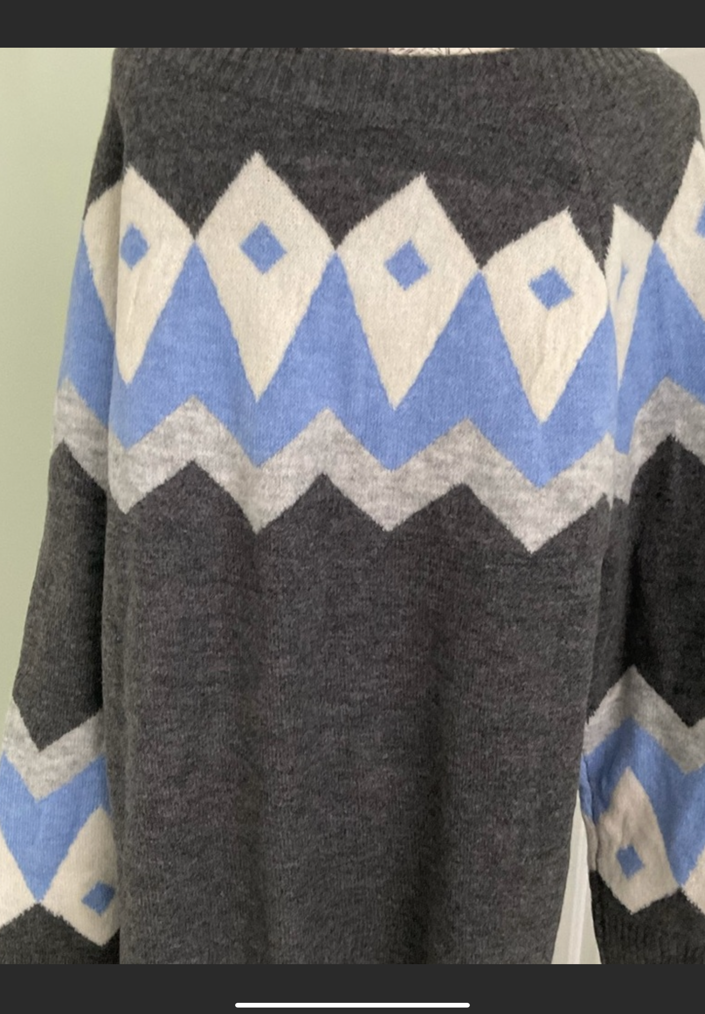 Como Vintage Sweater