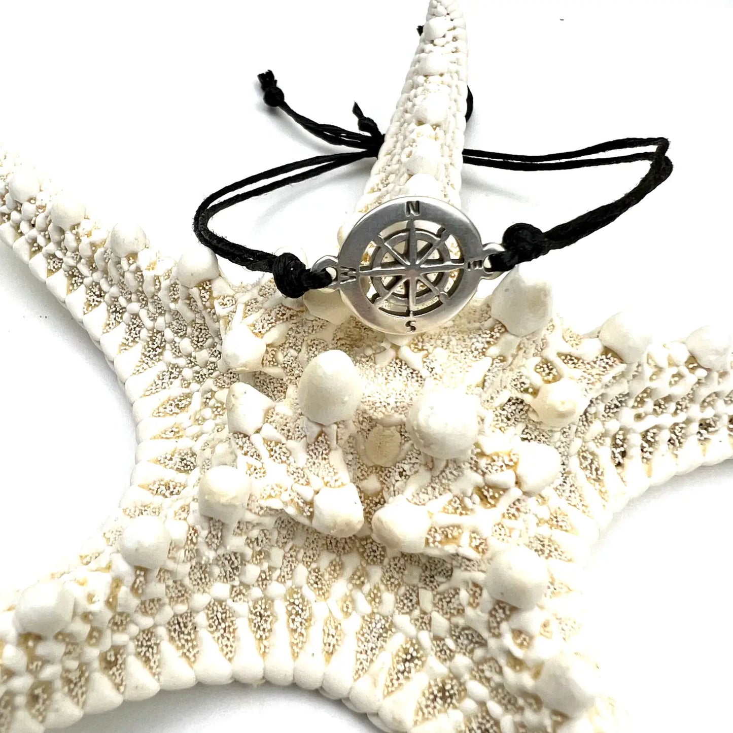 Jackie Gallagher Designs - Waxed Cord Beach Charm Bracelets