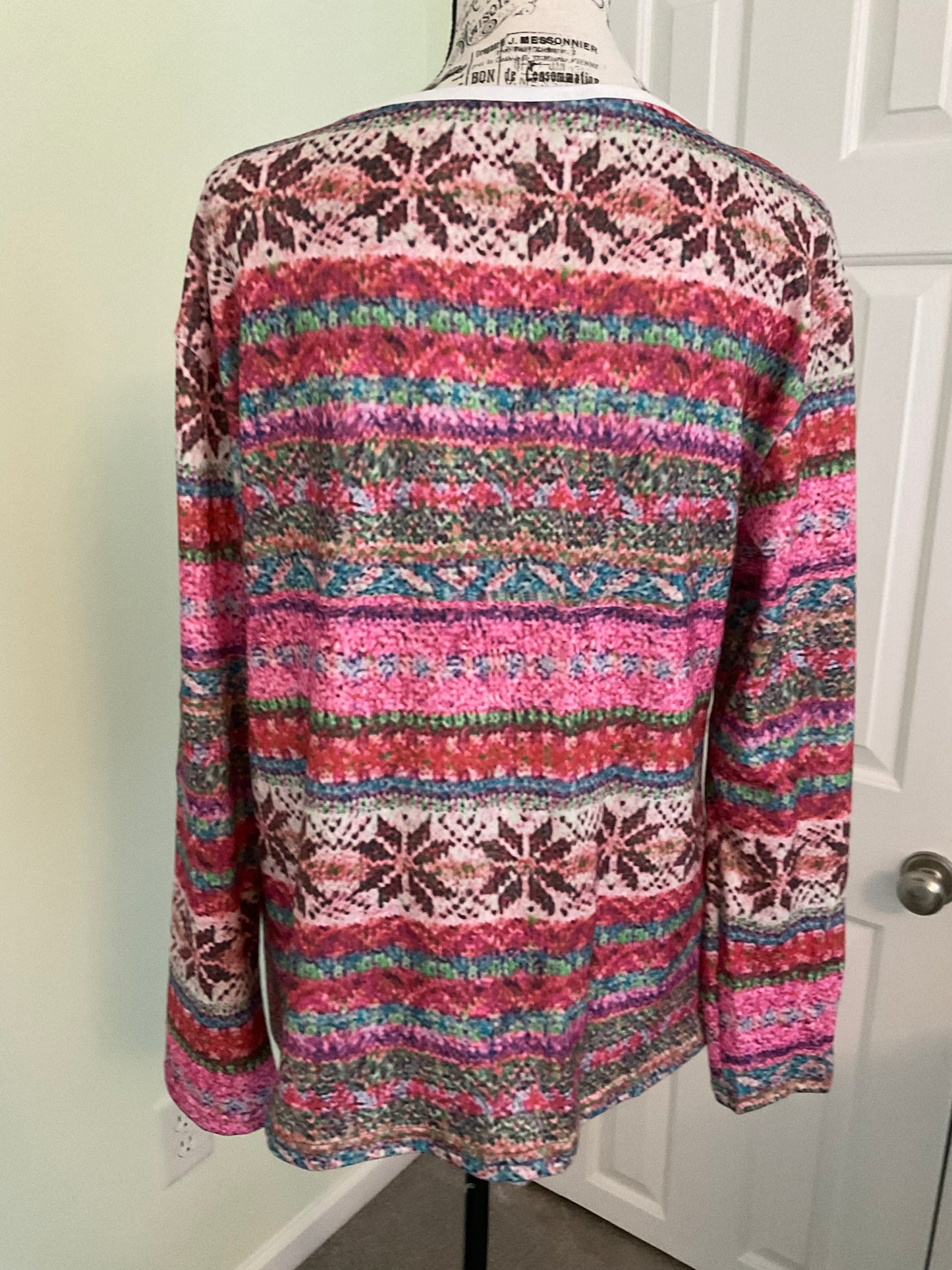 Unbranded Long Sleeve Top
