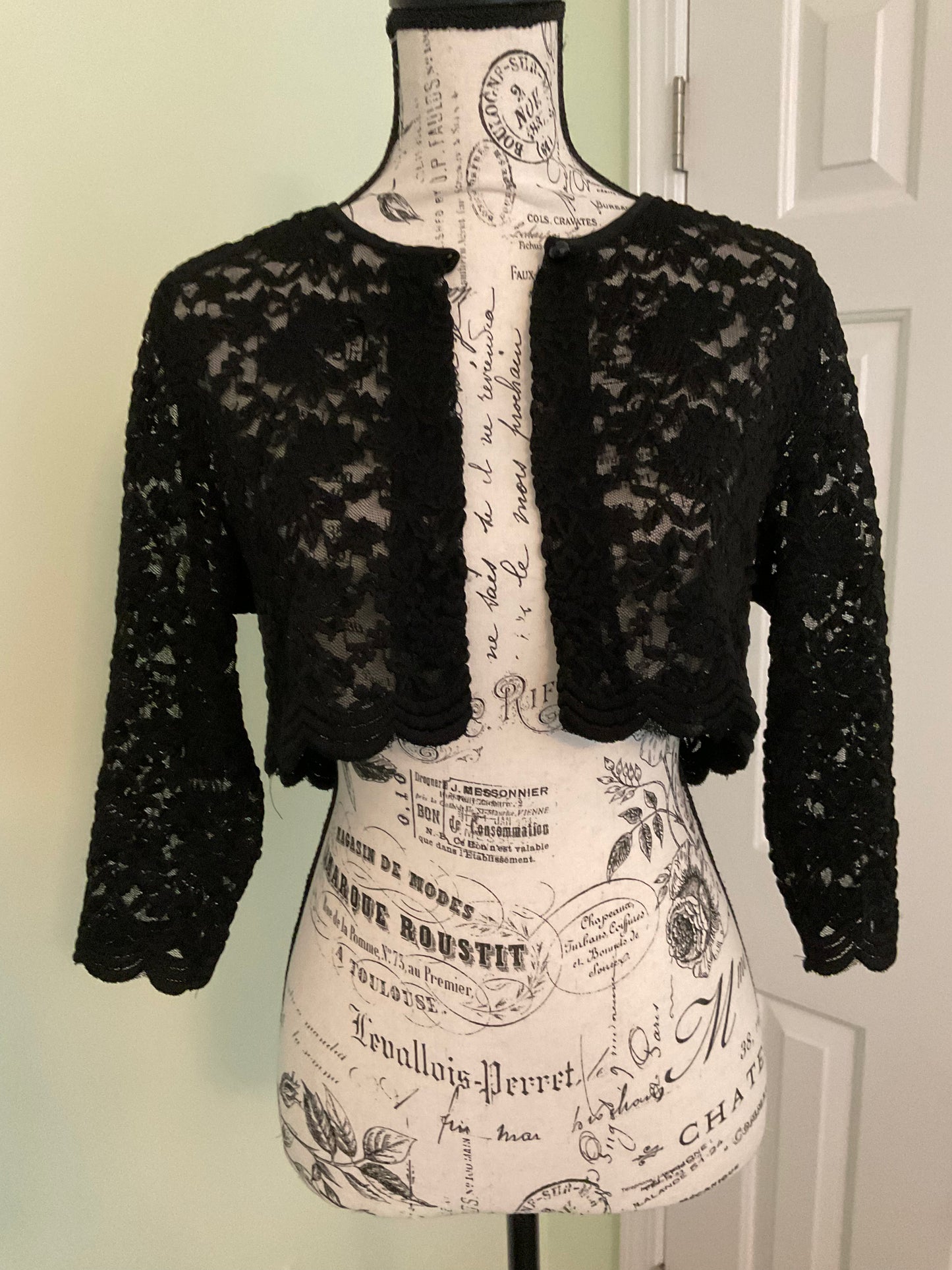 Dress Barn wrap