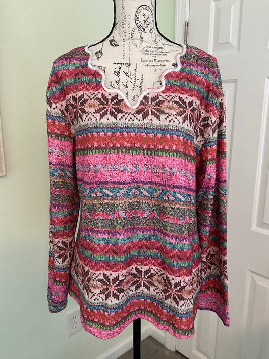 Unbranded Long Sleeve Top