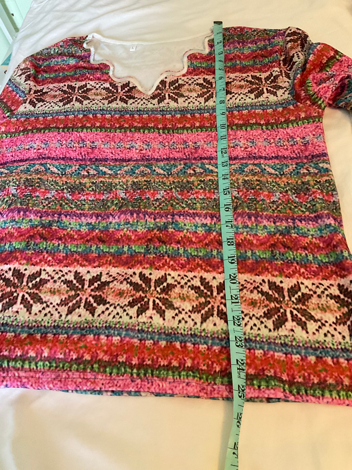 Unbranded Long Sleeve Top