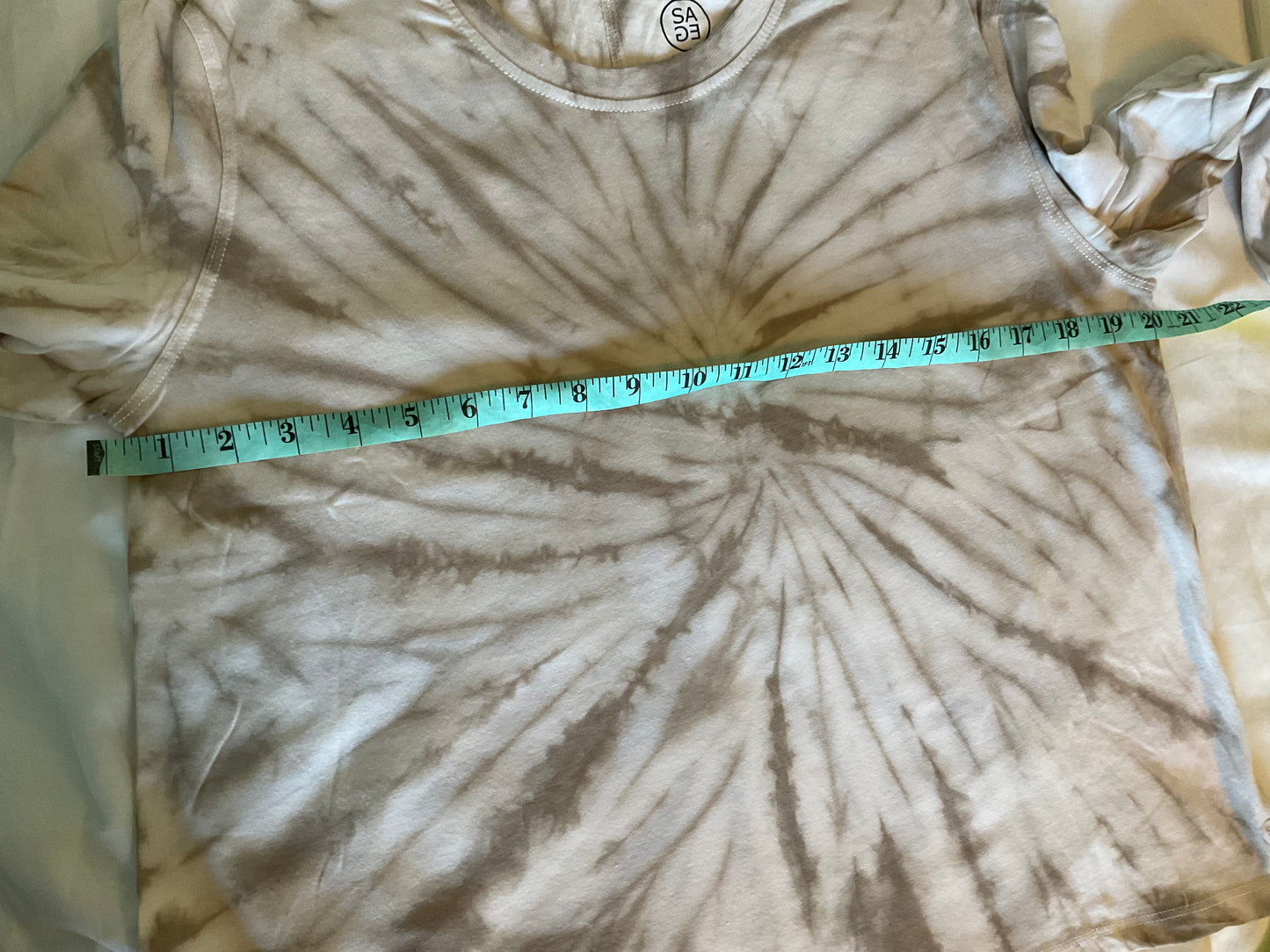 Sage Collective tie dye top
