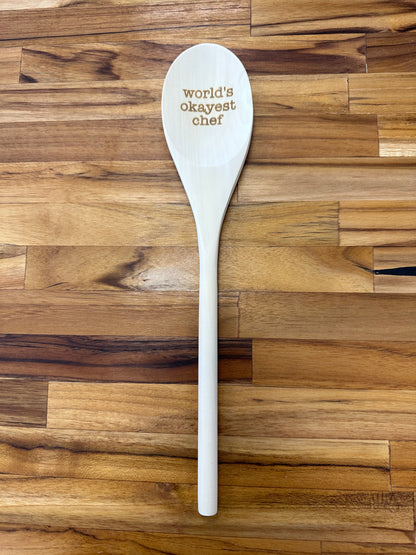 Blue Studio Creative - Wooden Spoons