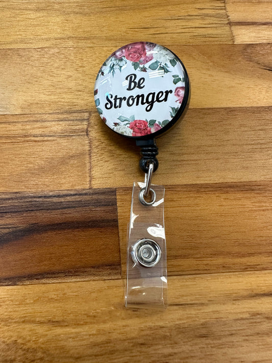 Be Stronger extendable ID card holder