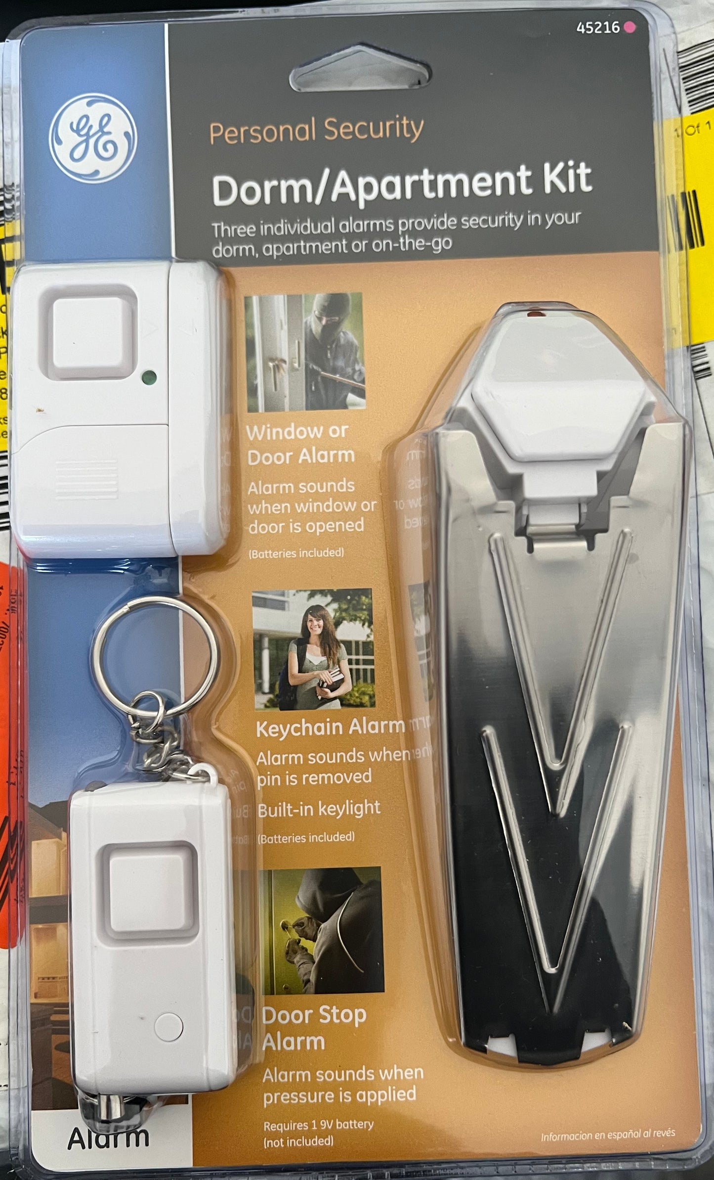 GE Personal Security Window or Door Alarm Kit