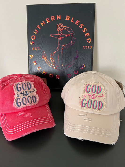 God Is Good Hat