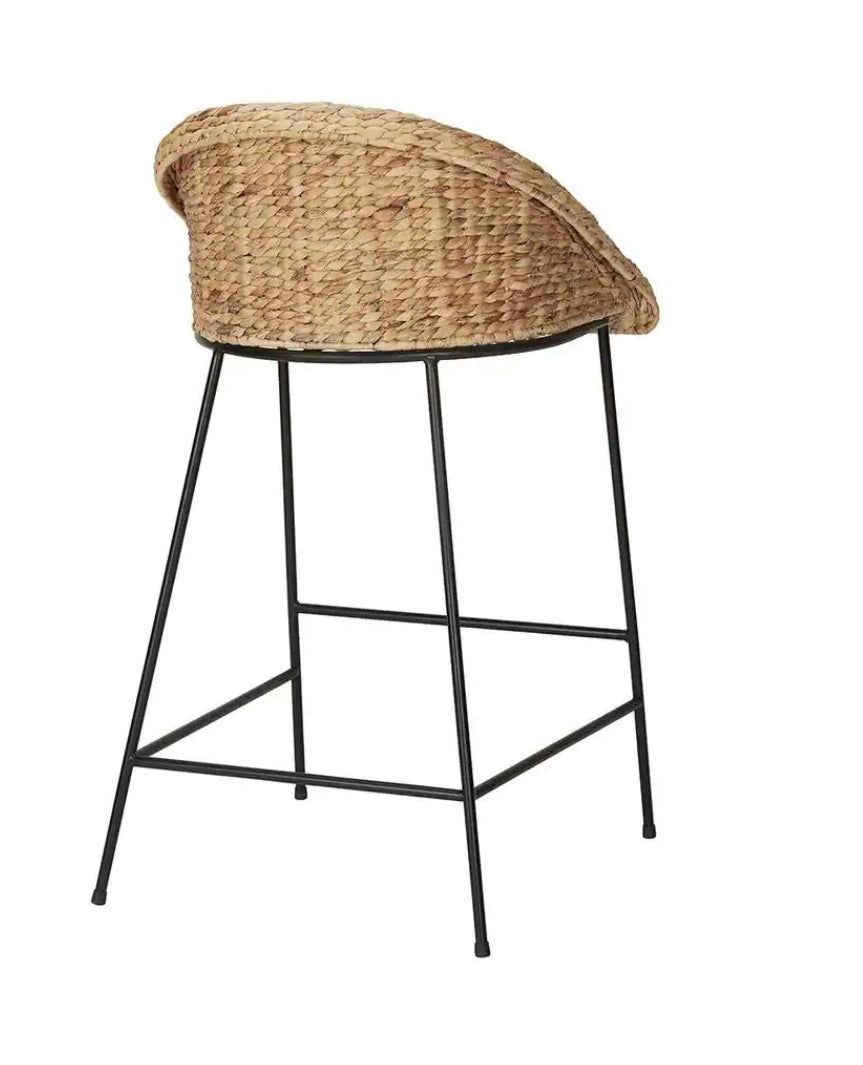 Stylewell Natural Woven Counter Stool