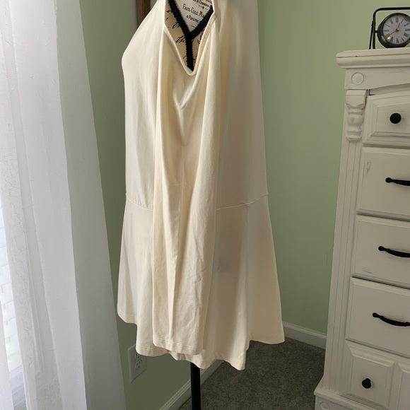 Isaac Mizrahi cold shoulder tunic
