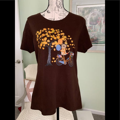 Port & Company Fall T-shirt