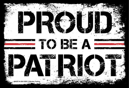 Proud To Be A Patriot Magnet