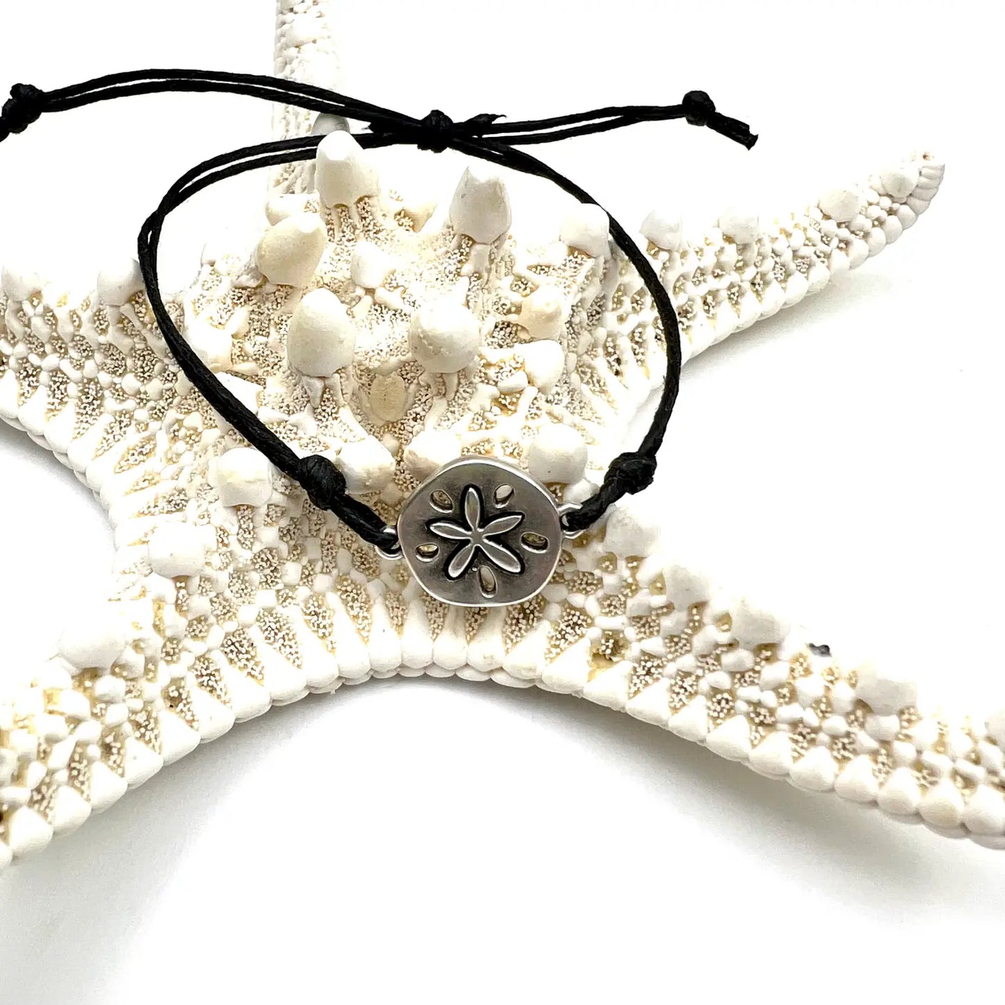 Jackie Gallagher Designs - Waxed Cord Beach Charm Bracelets