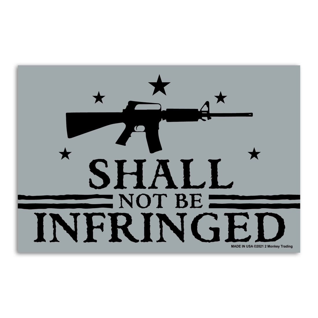 Shall Not Be Infringed Sticker