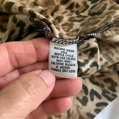 Style & Co Leopard print dress!