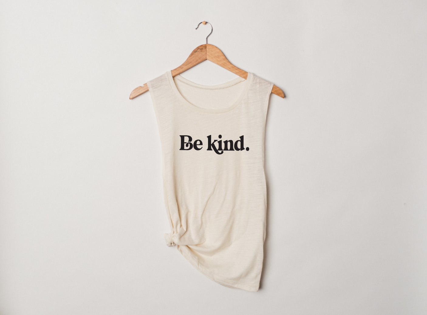 Saved by Grace Co. - Be Kind Muscle Tank