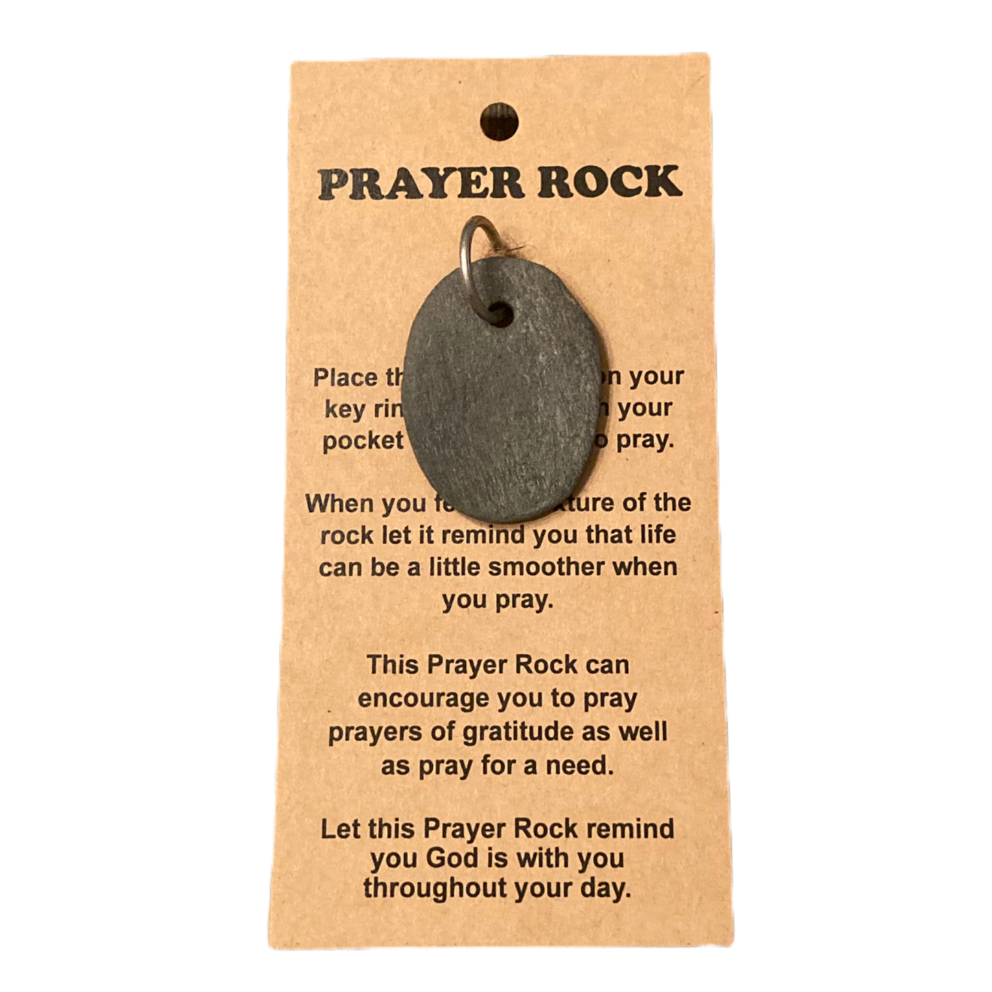 Joshua Jar - Prayer Rock