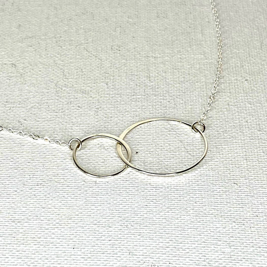 Rings of Hope Necklace