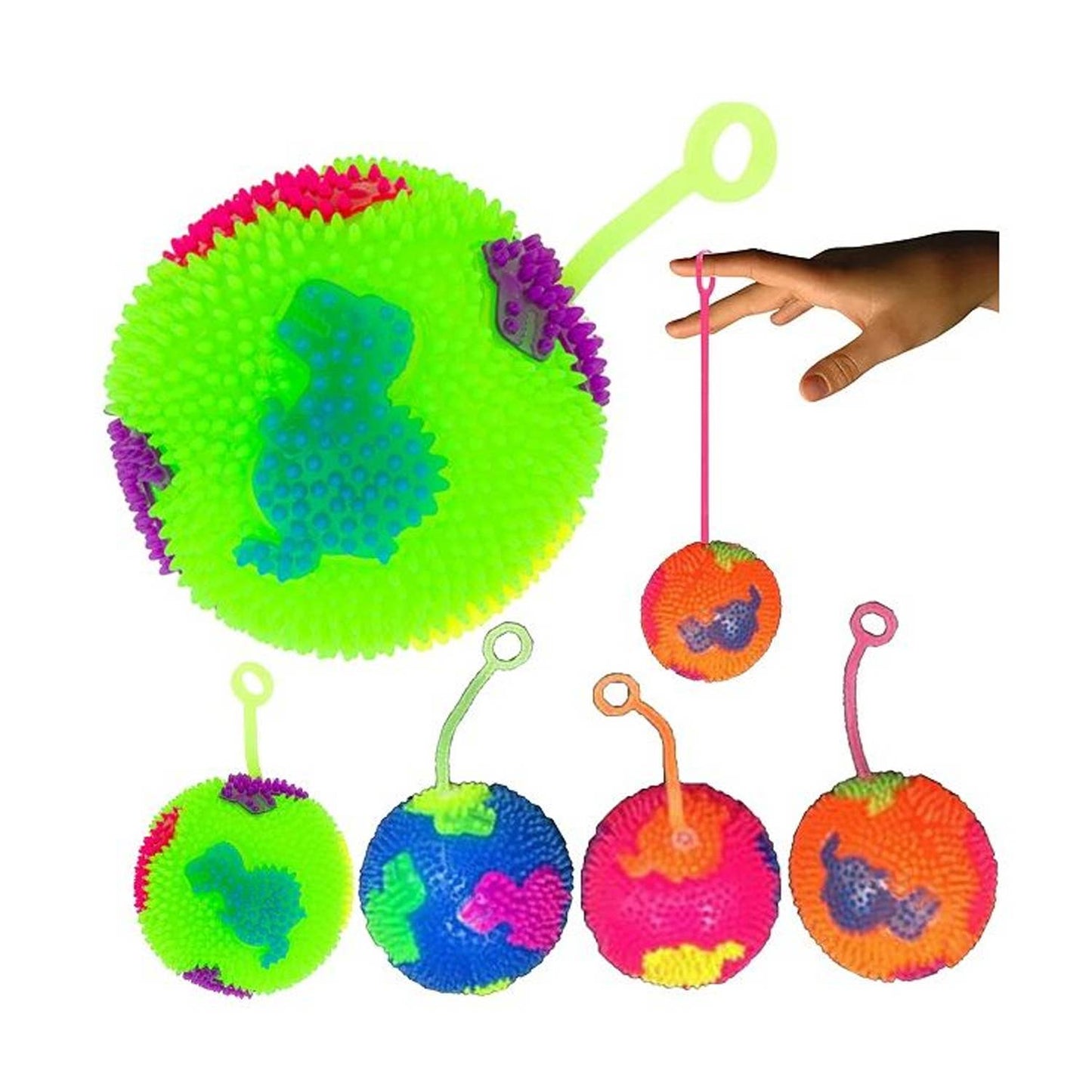JSBlueRidge Toys - Glowing LED Butterfly Yo Yo Ball Stocking Stuffers Kids Toys