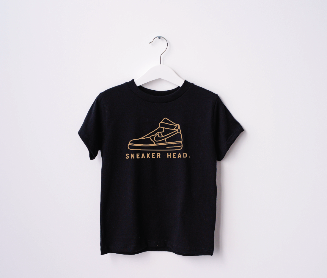 Saved by Grace Co. - Sneaker Head Youth Tee