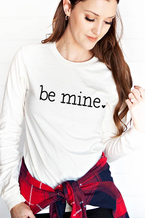 Wildberry Waves - Be Mine Long Sleeve