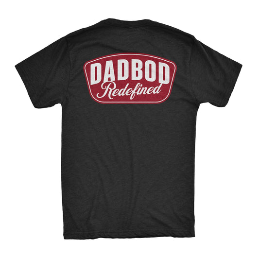 Dadbod Apparel - DadBod Redefine Shirt (Heathered Black)