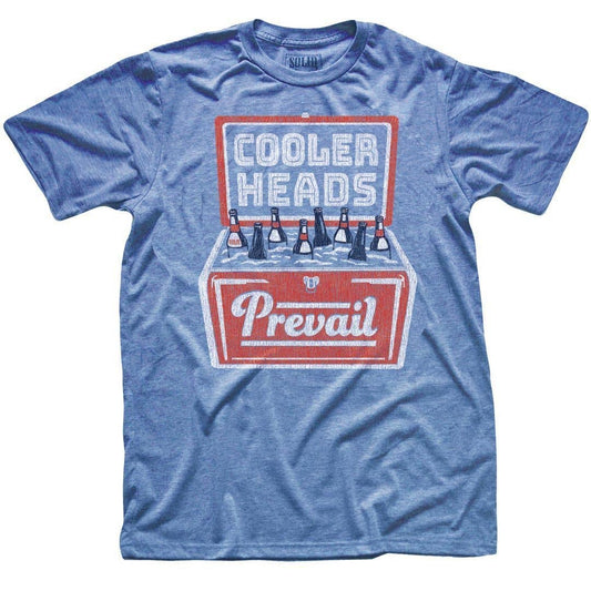Solid Threads - Cooler Heads Prevail T-shirt