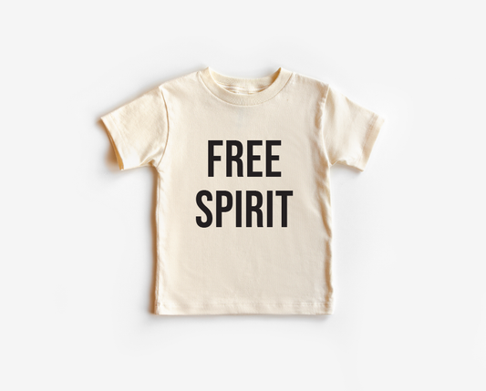Saved by Grace Co. - Free Spirit Tee (Toddler to Youth Sizes)