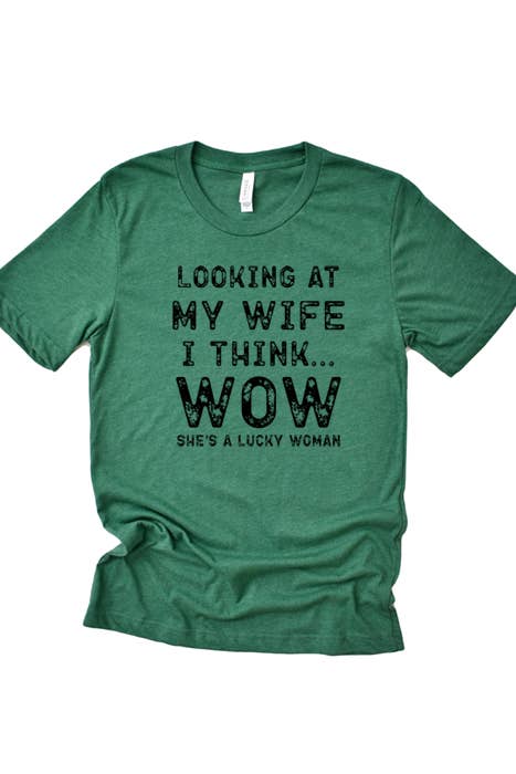 Wildberry Waves - Looking at My Wife Tee