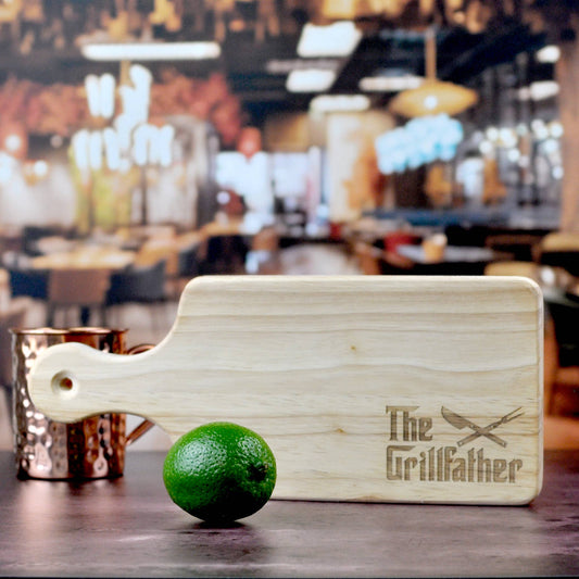 Blue Studio Creative - The Grillfather Serving Board