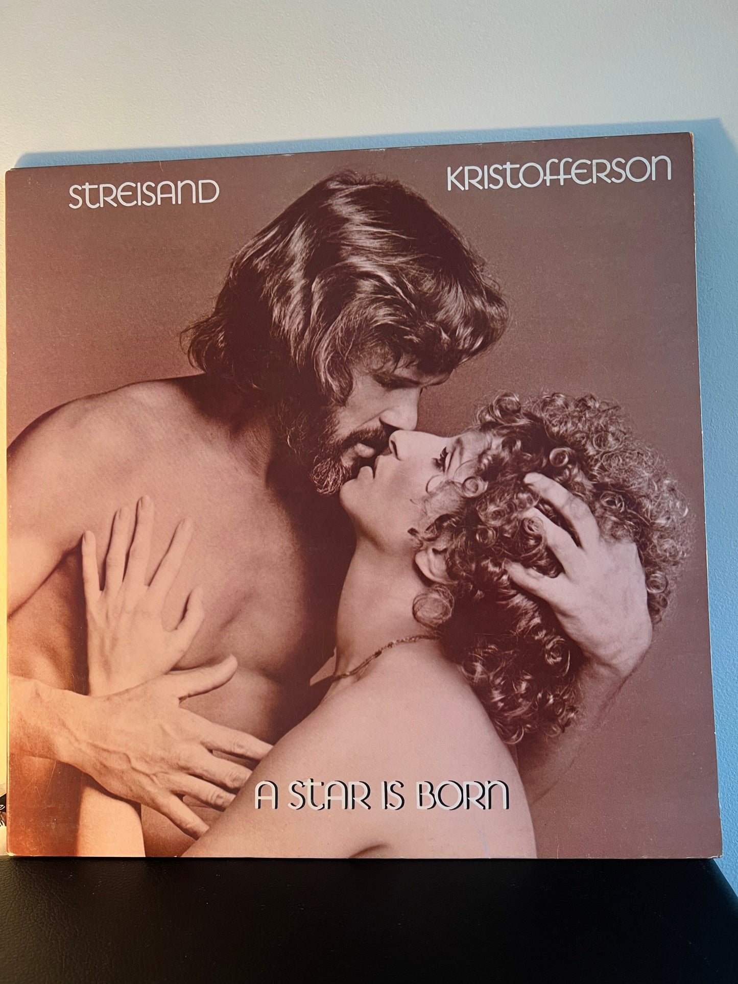 Streisand/ Kristofferson  A Star is Born  1976 Columbia JS 34403 Vinyl LP