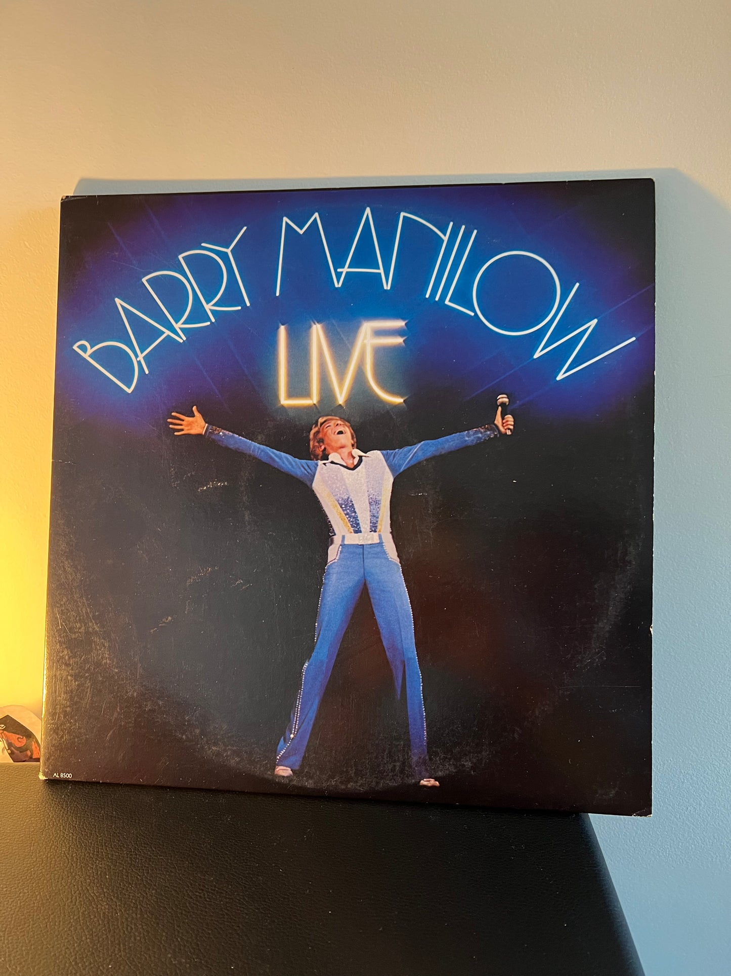 Live [LP] by Barry Manilow (Vinyl, Arista Records USA)