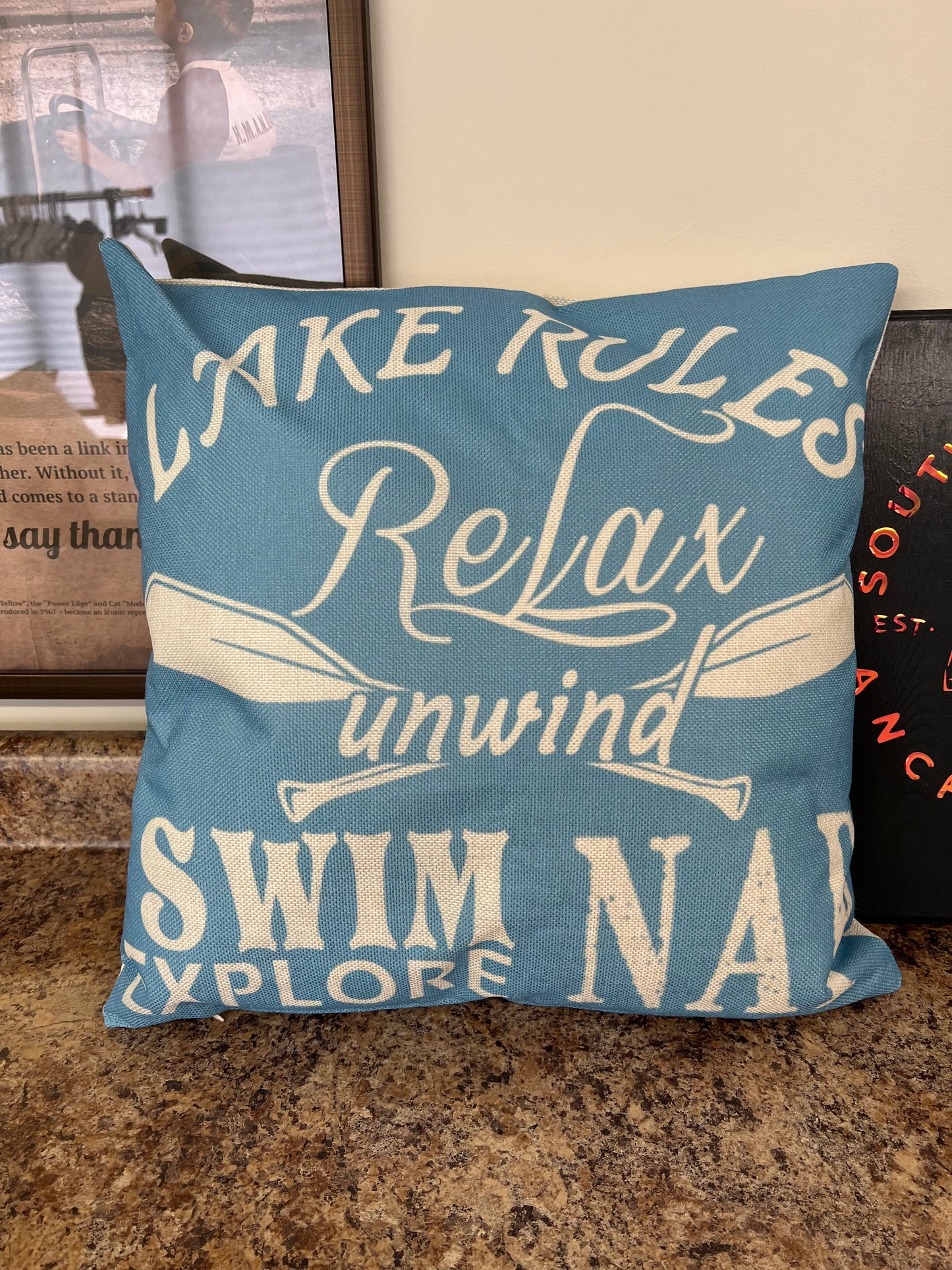 Lake pillows