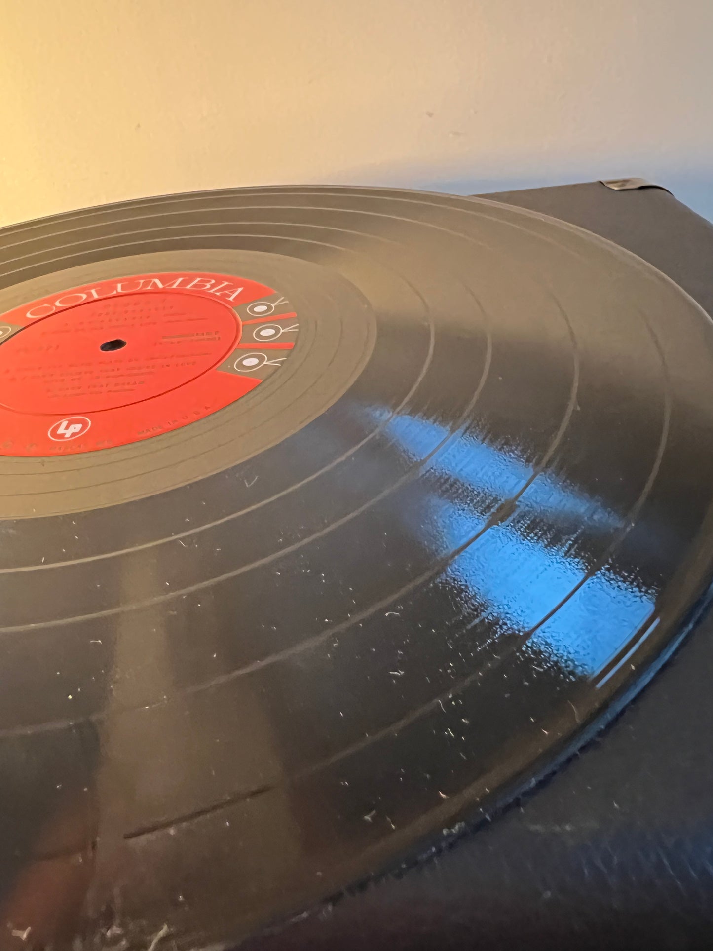 Tony Bennett Featuring Chuck Wayne 1955 Cloud 7 33 RPM Vinyl Columbia #CL 621 LP