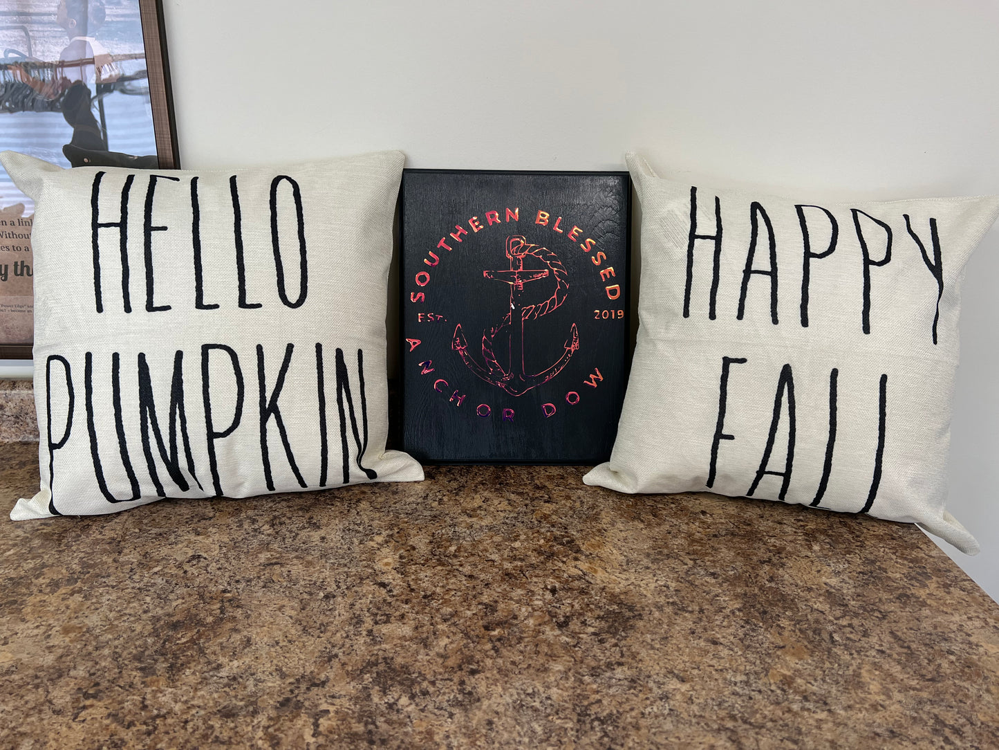 Fall pillows