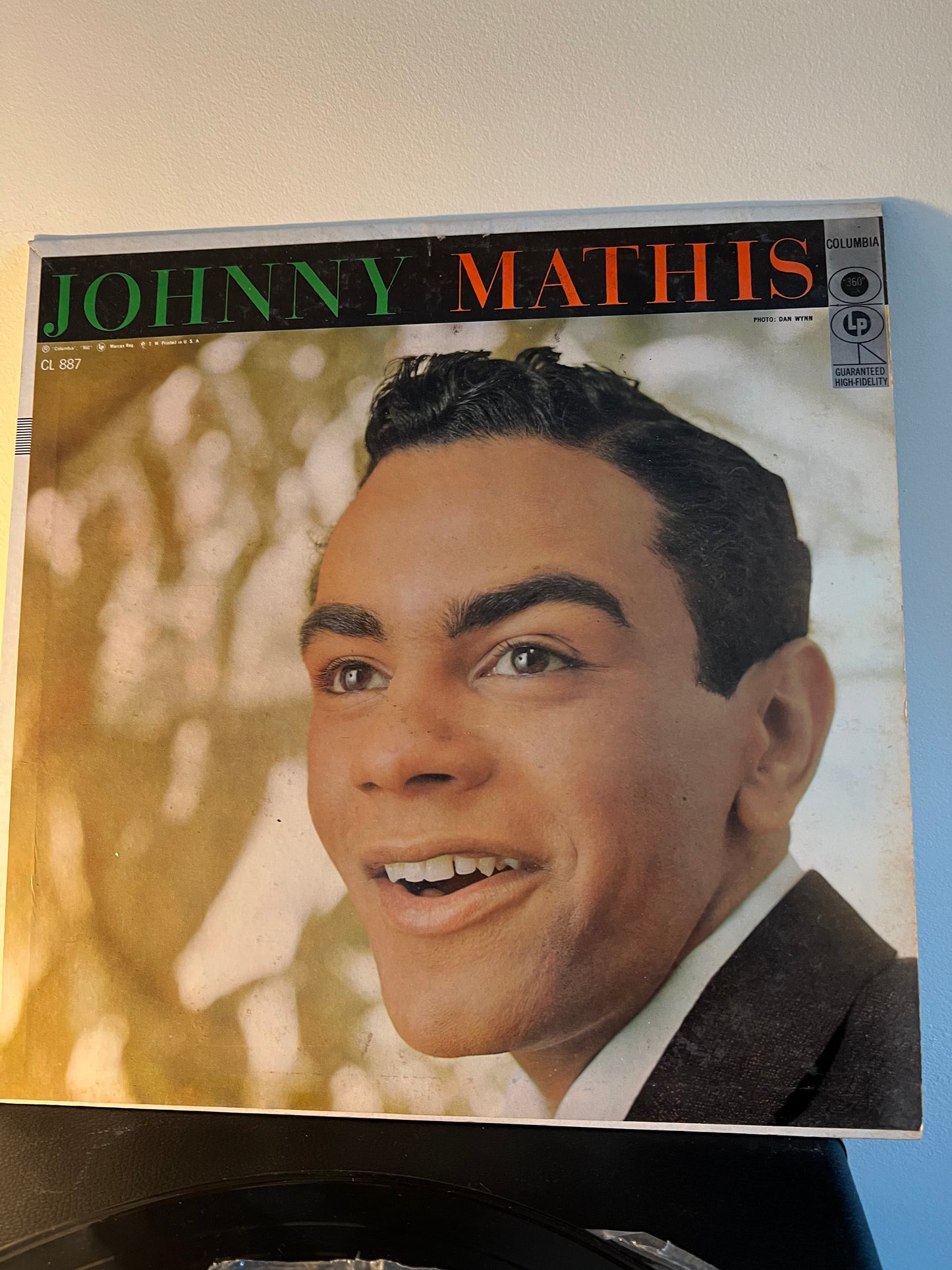 Johnny Mathis a new sound in popular song