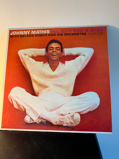 JOHNNY MATHIS, I'll buy You A Star, vinyl LP